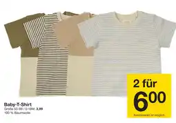Zeeman Baby-T-Shirt Angebot
