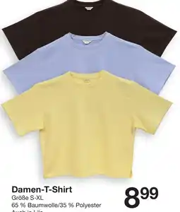 Zeeman Damen-T-Shirt Angebot