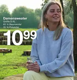 Zeeman Damensweater Angebot