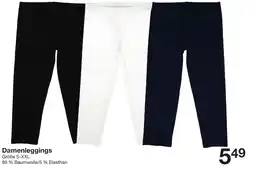 Zeeman Damenleggings Angebot