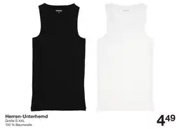 Zeeman Herren-Unterhemd Angebot