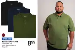 Zeeman Herren-Poloshirt Angebot