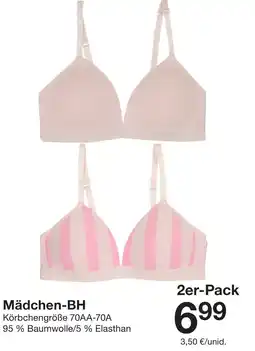 Zeeman Mädchen-bh Angebot