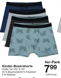 Zeeman Kinder-Boxershorts Angebot