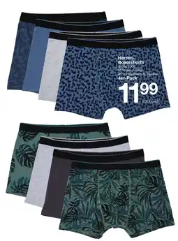 Zeeman Herren- Boxershorts Angebot