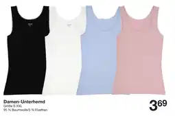 Zeeman Damen-Unterhemd Angebot