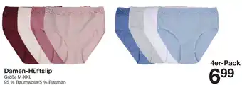 Zeeman Damen-Hüftslip Angebot