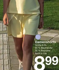 Zeeman Damenshorts Angebot