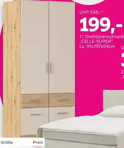 Mömax Drehtürenschrank celle-super Angebot