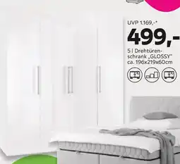 Mömax Drehtüren- schrank glossy Angebot