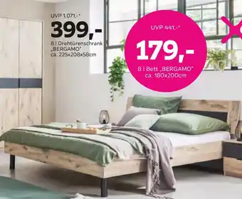 Mömax Drehtürenschrank bergamo Angebot