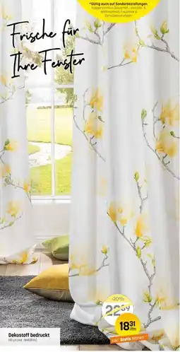 Reiter Dekostoff bedruckt Angebot