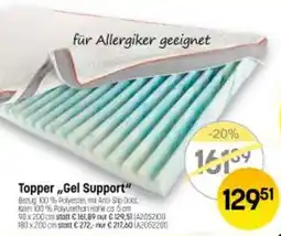 Reiter Topper Gel Support Angebot