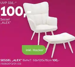 Mömax Sessel alex Angebot