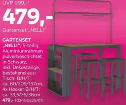 Mömax Gartenset nelli Angebot