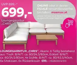 Mömax Loungegarnitur chris Angebot