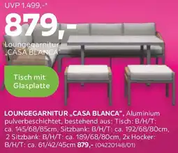 Mömax Loungegarnitur casa blanca Angebot
