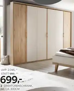 XXXLutz Drehtürenschrank Angebot