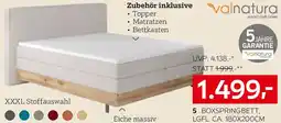 XXXLutz Boxspringbett Angebot