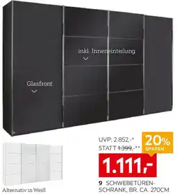 XXXLutz Schwebetüren schrank Angebot