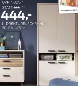 XXXLutz Drehtürenschrank Angebot