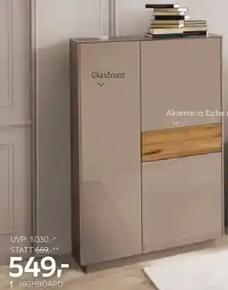 XXXLutz Highboard Angebot