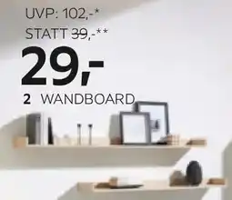 XXXLutz Wandboard Angebot