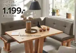XXXLutz Eckbank Angebot