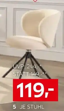 XXXLutz Je stuhl Angebot