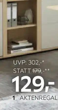 XXXLutz Aktenregal Angebot