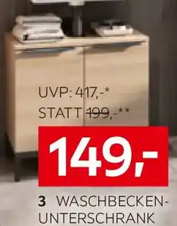 XXXLutz Waschbeckenunterschrank Angebot