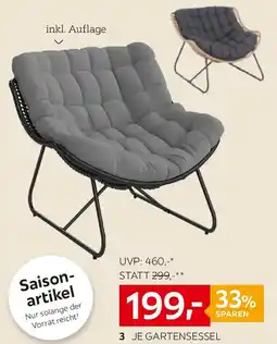 XXXLutz Je gartensessel Angebot