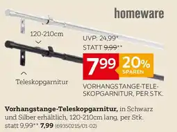XXXLutz Vorhangstange Teleskopgarnitur Angebot