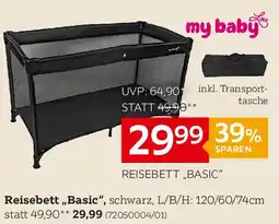 XXXLutz Reisebett basic Angebot