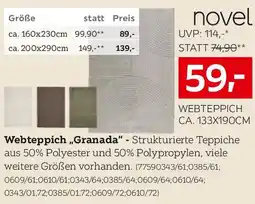 XXXLutz Webteppich Granada Angebot