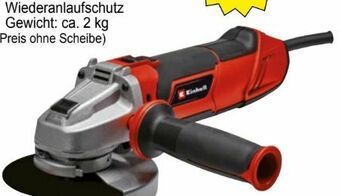 Zgonc Winkelschleifer TE-AG 125/1010 CE Q Angebot