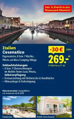 Lidl Italien Cesenatico Angebot