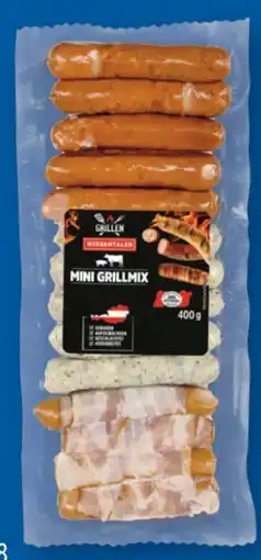 Lidl Wiesentaler Mini-Grillwürstel Angebot
