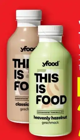 Lidl YFood This is Food Drink Angebot