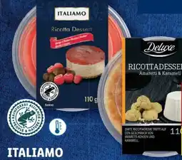 Lidl Italiamo Ricotta-Dessert Angebot