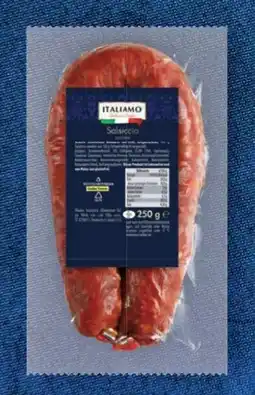 Lidl Italiamo Piccante Salsiccia Angebot