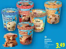 Lidl Gelatelli Eis American Style Angebot