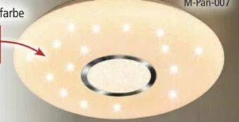 Norma LED-Deckenleuchte Stars Angebot