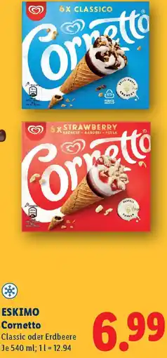 Lidl Eskimo Cornetto Angebot