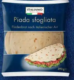 Lidl Italiamo Piada Sfogliata Angebot