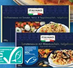 Lidl Italiamo Sauce mit Muscheln Angebot