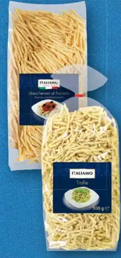 Lidl Italiamo Pasta Angebot