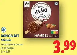 Lidl Bon Gelati Stieleis Angebot
