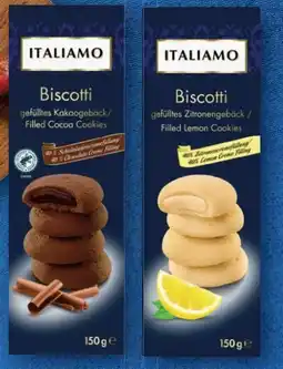 Lidl Italiamo Biscotti Angebot
