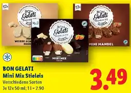 Lidl Bon Gelati Mini Mix Stieleis Angebot